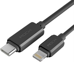 Кабель Rock Type-C to Lightning (RCB0414) - фото 12648