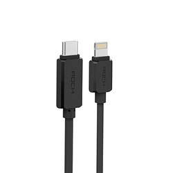 Кабель Rock Type-C to Lightning (RCB0414) - фото 12653