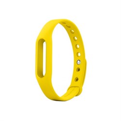 Ремешок силиконовый сменный Xiaomi Wrist Band для фитнес трекера Mi Band (Mi Fit)  - фото 12655