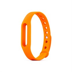 Ремешок силиконовый сменный Xiaomi Wrist Band для фитнес трекера Mi Band (Mi Fit)  - фото 12656