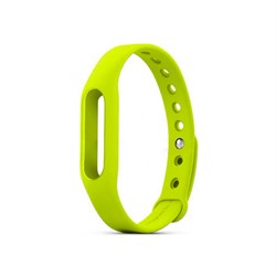 Ремешок силиконовый сменный Xiaomi Wrist Band для фитнес трекера Mi Band (Mi Fit)  - фото 12657