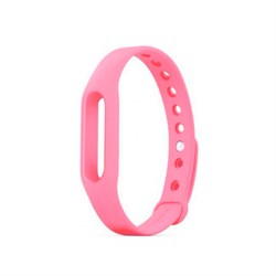 Ремешок силиконовый сменный Xiaomi Wrist Band для фитнес трекера Mi Band (Mi Fit)  - фото 12659