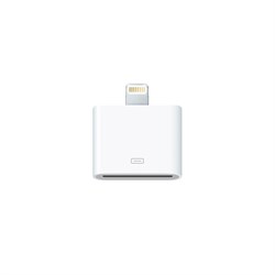Адаптер Apple Lightning to 30-pin (MD823ZM/A) - фото 12718