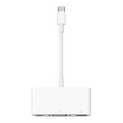 APPLE USB-C VGA Multiport Adapter - фото 12721