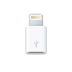 Адаптер Lightning/Micro USB (MD820ZM/A) - фото 12729