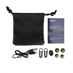 Беспроводные cтерео-наушники Rock Mumo Bluetooth Earphone (RAU0503) - фото 12780