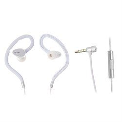 Наушники-вкладыши Rock Zircon Sport Stereo Earphone, гарнитура+управление (RAU0510) - фото 12798