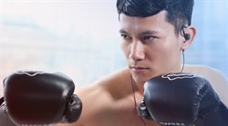 Наушники-вкладыши Rock Zircon Sport Stereo Earphone, гарнитура+управление (RAU0510) - фото 12800