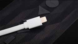 Кабель iHave Charge &amp; Sync Lightning-USB Flat для iPhone/ iPad 90cм (ib0490) - фото 12828
