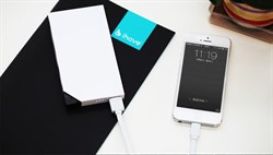Кабель iHave Charge &amp; Sync Lightning-USB Flat для iPhone/ iPad 90cм (ib0490) - фото 12830