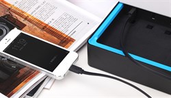 Кабель iHave Charge &amp; Sync Lightning-USB Flat для iPhone/ iPad 90cм (ib0490) - фото 12832