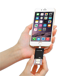 Флеш-накопитель память PhotoFast i-Flashdrive EVO Plus, 64GB (EVOPLUS64GB) - фото 12929