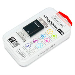 Флеш-накопитель память PhotoFast i-Flashdrive EVO Plus, 64GB (EVOPLUS64GB) - фото 12932