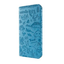 Чехол-книжка Ozaki O!COAT Travel Sydney case для iPhone 6/6S plus (OC585SY) - фото 12947