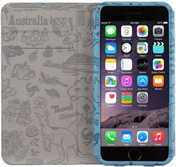 Чехол-книжка Ozaki O!COAT Travel Sydney case для iPhone 6/6S plus (OC585SY) - фото 12948