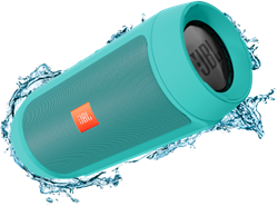 Портативная беспроводная колонка JBL Charge 2+ Plus Teal с Bluetooth (CHARGE2PLUSTEALEU) - фото 12963