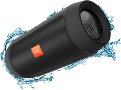 Портативная беспроводная колонка JBL Charge 2+ Plus Black с Bluetooth (CHARGE2PLUSBLKEU) - фото 12986