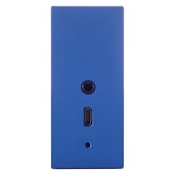 Портативная беспроводная колонка JBL GO Blue с Bluetooth (JBLGOBLUE) - фото 12989