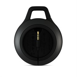 Портативная беспроводная колонка JBL Clip Plus Black с Bluetooth (JBLCLIPPLUSBLK) - фото 13040