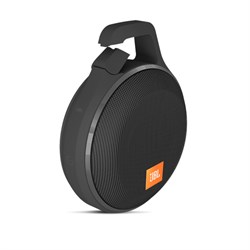 Портативная беспроводная колонка JBL Clip Plus Black с Bluetooth (JBLCLIPPLUSBLK) - фото 13041