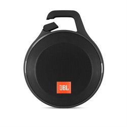 Портативная беспроводная колонка JBL Clip Plus Black с Bluetooth (JBLCLIPPLUSBLK) - фото 13042