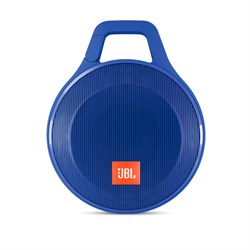 Портативная беспроводная колонка JBL Clip Plus Blue с Bluetooth (JBLCLIPPLUSBLUE) - фото 13051
