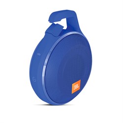 Портативная беспроводная колонка JBL Clip Plus Blue с Bluetooth (JBLCLIPPLUSBLUE) - фото 13054