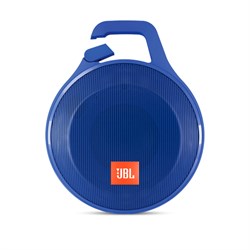 Портативная беспроводная колонка JBL Clip Plus Blue с Bluetooth (JBLCLIPPLUSBLUE) - фото 13056