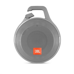 Портативная беспроводная колонка JBL Clip Plus Grey с Bluetooth (JBLCLIPPLUSGRAY) - фото 13071