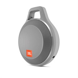 Портативная беспроводная колонка JBL Clip Plus Grey с Bluetooth (JBLCLIPPLUSGRAY) - фото 13073