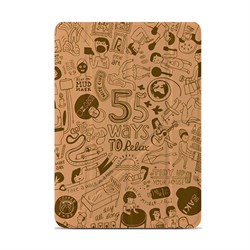 Чехол-книжка Ozaki O!coat Relax для iPad 9.7" (2017/2018)/ iPad Air (OC113) - фото 13080