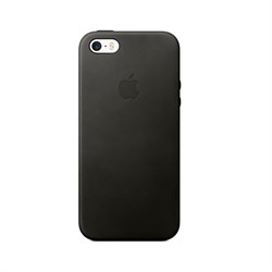 Оригинальный чехол-накладка Apple Leather Case кожаный для iPhone SE - фото 13148