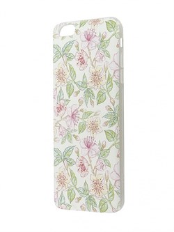 Чехол-накладка Hoco Super Star Series Painted силикон для Apple iPhone 6/6S (Дизайн: Morning Glory) - фото 13149