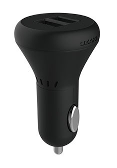 Адаптер питания автомобильный Ozaki O!tool 4.2A для Apple iPod, iPhone, iPad  - фото 13153