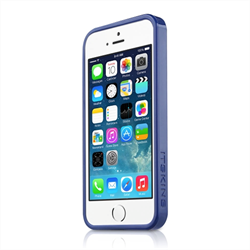 Чехол-накладка Itskins для iPhone SE/5/5S Phantom (APH5-PHANT-BQBL) - фото 13208