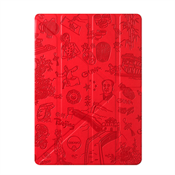 Чехол-книжка Ozaki O!Coat Travel Beijing Multi-angel Сase для iPad 9.7" (2017/2018)/ iPad Air (OC111BJ) - фото 13321