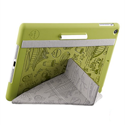 Чехол-книжка Ozaki O!Coat Travel Taipei Multi-angel Сase   для iPad 9.7" (2017/2018)/ iPad Air   (OC111TP) - фото 13487