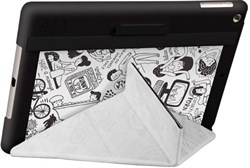 Чехол-книжка Ozaki O!coat Relax для iPad 9.7" (2017/2018)/ iPad Air Чёрный (OC113BK) - фото 13506