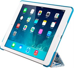 Чехол-книжка Ozaki O!coat Relax   для iPad 9.7" (2017/2018)/ iPad Air      Голубой (OC113BU) - фото 13517