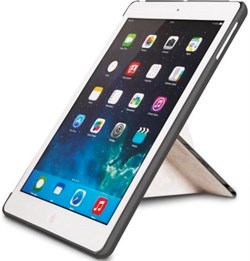 Чехол-книжка Ozaki O!coat Relax для iPad 9.7" (2017/2018)/ iPad Air Серый (OC113GR) - фото 13544