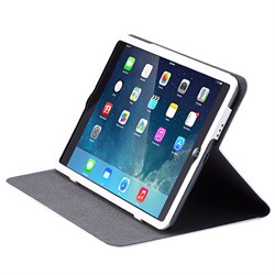 Чехол-книжка Ozaki O!Coat Slim Adjustable case для iPad 9.7" (2017/2018)/ iPad Air  Чёрный (OC109BK) - фото 13573