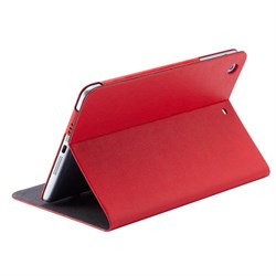 Чехол-книжка Ozaki O!Coat Slim Adjustable case для iPad 9.7" (2017/2018)/ iPad Air Красный (OC109RD) - фото 13592