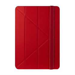 Оригинальный чехол-книжка Ozaki O!Coat Slim-Y 360° для  iPad 9.7" (2017/2018)/ iPad Air  Красный (OC110RD) - фото 13615
