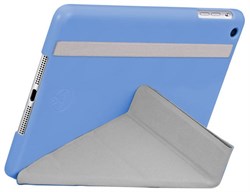 Оригинальный чехол-книжка Ozaki O!Coat Slim-Y 360° для iPad 9.7" (2017/2018)/ iPad Air   Голубой (OC110BU) - фото 13632