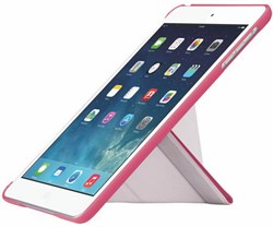 Оригинальный чехол-книжка Ozaki O!Coat Slim-Y 360°  для iPad 9.7" (2017/2018)/ iPad Air  Розовый (OC110PK) - фото 13643
