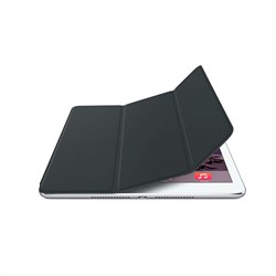 Чехол-обложка Apple Smart Cover для iPad 9.7" (2017/2018)/ iPad Air Чёрный (MGTM2ZM/A) - фото 13853