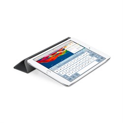 Чехол-обложка Apple Smart Cover для iPad Mini 2/3 Чёрный (MGNC2ZM/A) - фото 14159