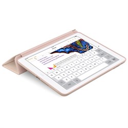 Чехол-книжка Apple Smart Case для iPad 9.7" (2017/2018)/ iPad Air   Бежевый (MF048ZM/A) - фото 14333