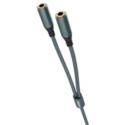 Разветвитель для наушников Rock Y (RAU0516) - фото 14408