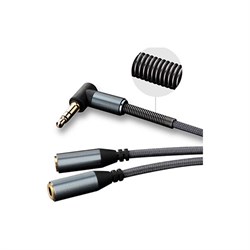 Разветвитель для наушников Rock Y (RAU0516) - фото 14410